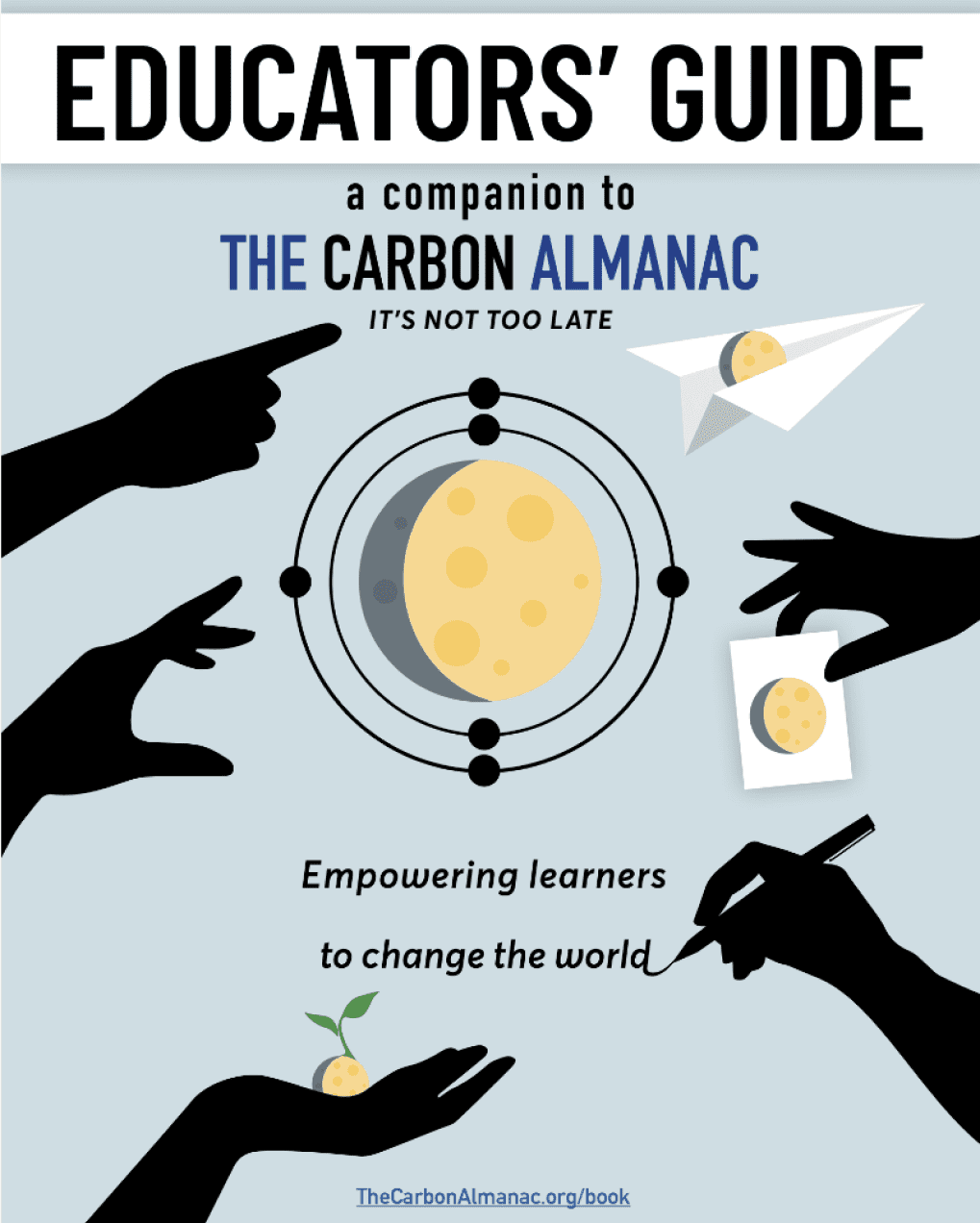 The Carbon Almanac Educators' Guide Cover