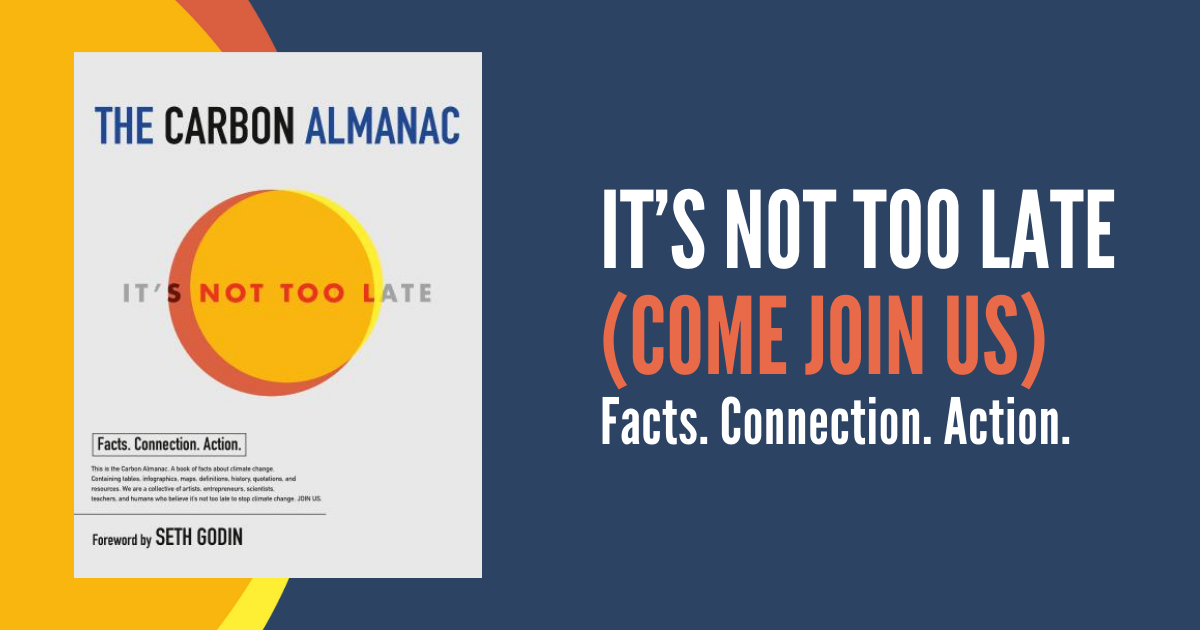 The Carbon Almanac | Facts. Connection. Action.